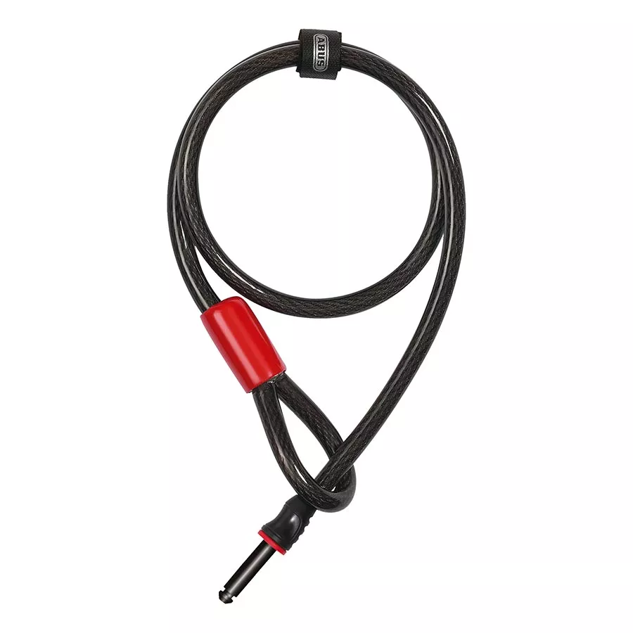 Abus ACL Adaptor Cable Frame Lock 12mm 100cm 3.3' Black