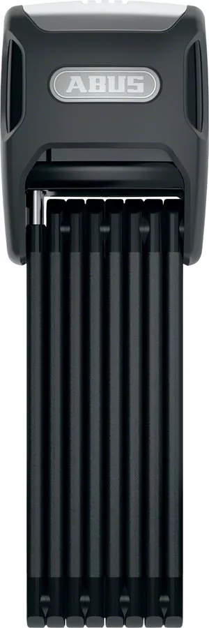 Abus Bordo 6000KA BIG XPlus Alarm Folding Lock - Keyed 3.9'/120cm Includes SH Bracket