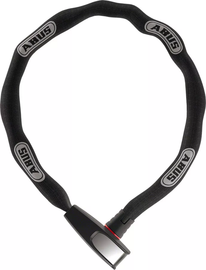 Abus Catena 6806K Chain Lock: Blk 75cm