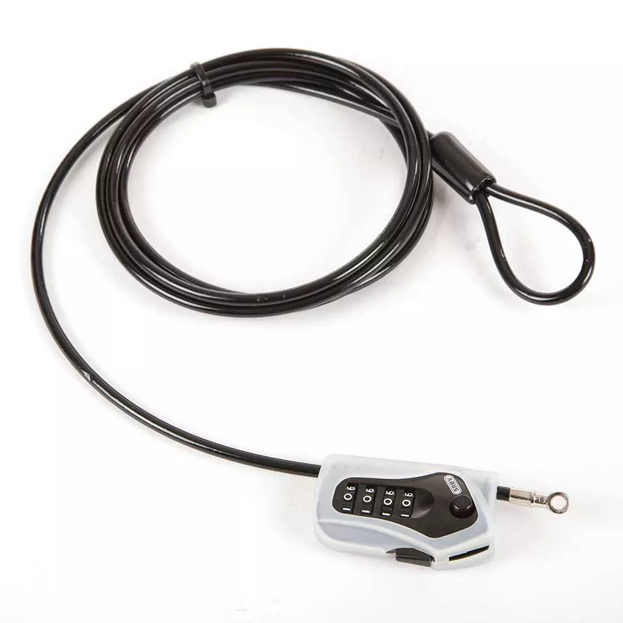 Abus Combiloop 205 Cable lock Combination 5mm 200cm 6.5' Black