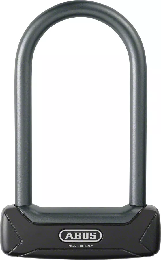 Abus Granit 640 U-Lock - Keyed Black