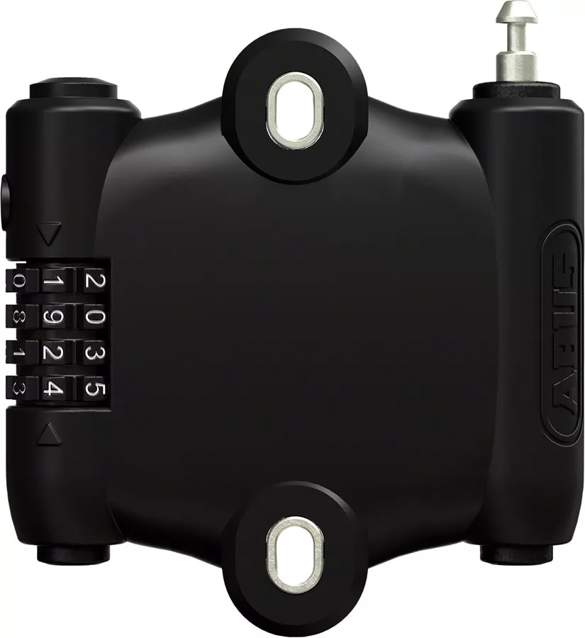 Abus SportFlex 2504/90 Specialty Lock -Combination Bottle Cage Mount 3'/90cm