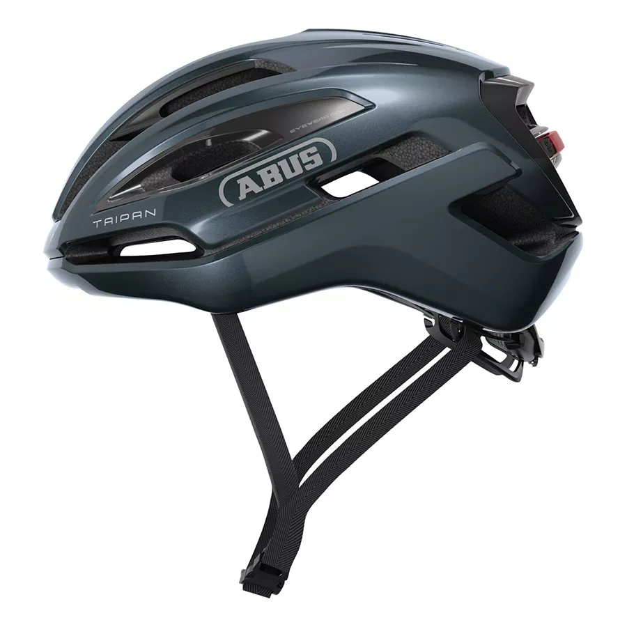 Abus Taipan LED Helmet M 54 - 58cm Como Blue