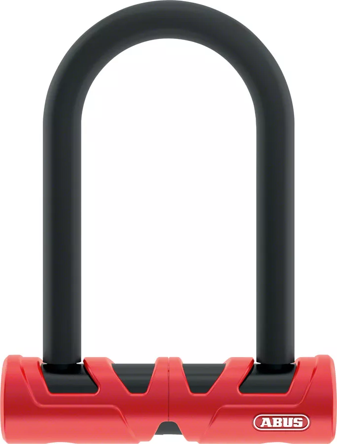 Abus Ultimate U-Lock - x 5.5" Keyed Black Includes Bracket