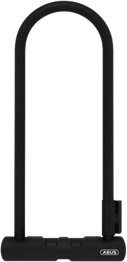 Abus Ultra 410 U-Lock - 11 x 6" SH34 Bracket Black