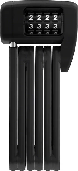 ABUSBordo Lite Mini 6055/60 Combo Folding Lock with SH Bracket