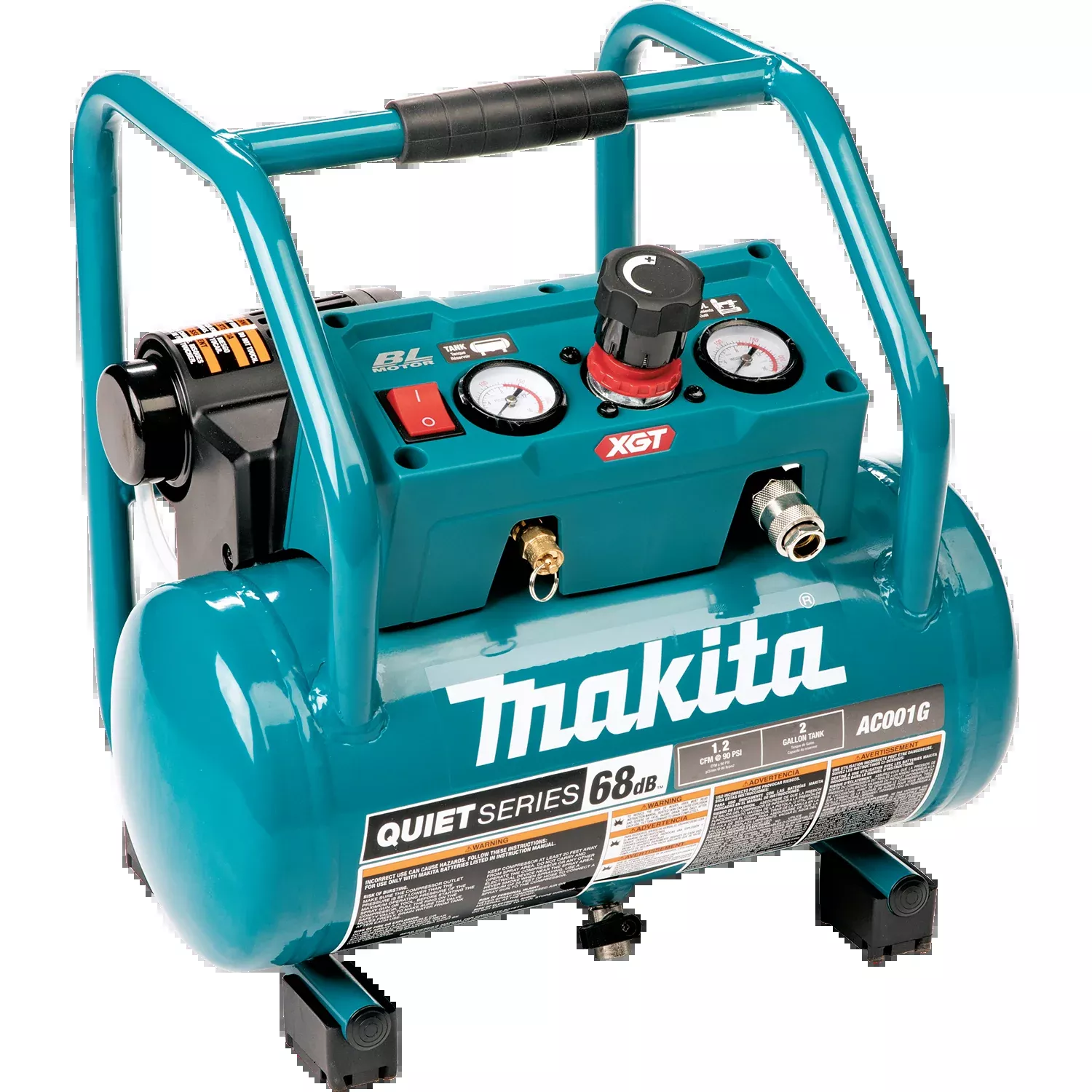 AC001GZ MAKITA 40V MAX XGT COMPRESSOR TOOL