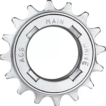 ACS Main Drive Freewheel - 16t, Silver