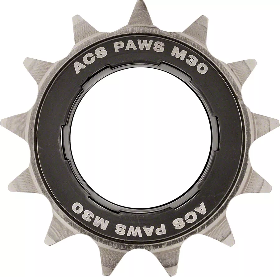 ACS PAWS M30 Freewheel - Silver