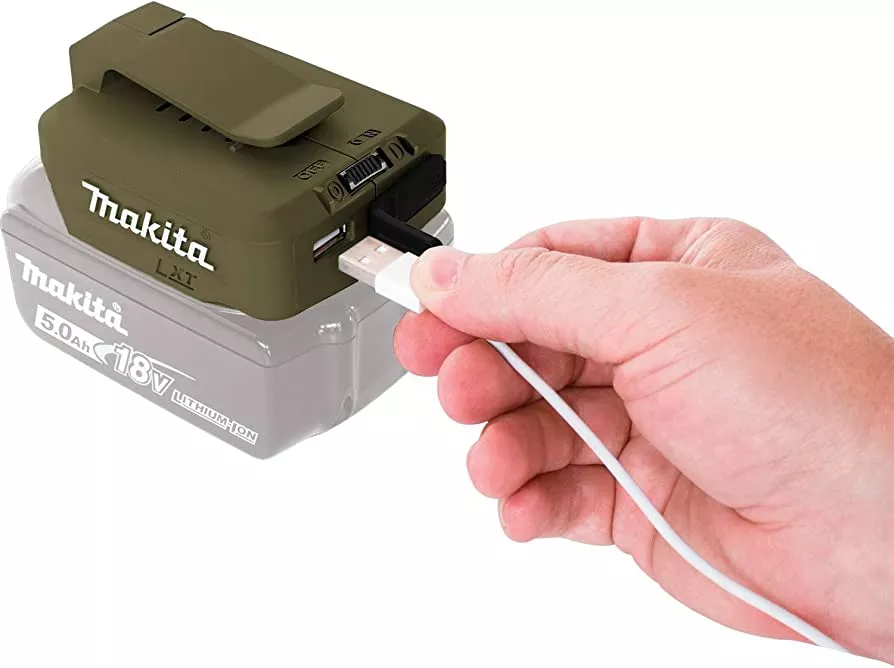 ADADP05 - MAKITA 18V BATTERY USB ADAPTER
