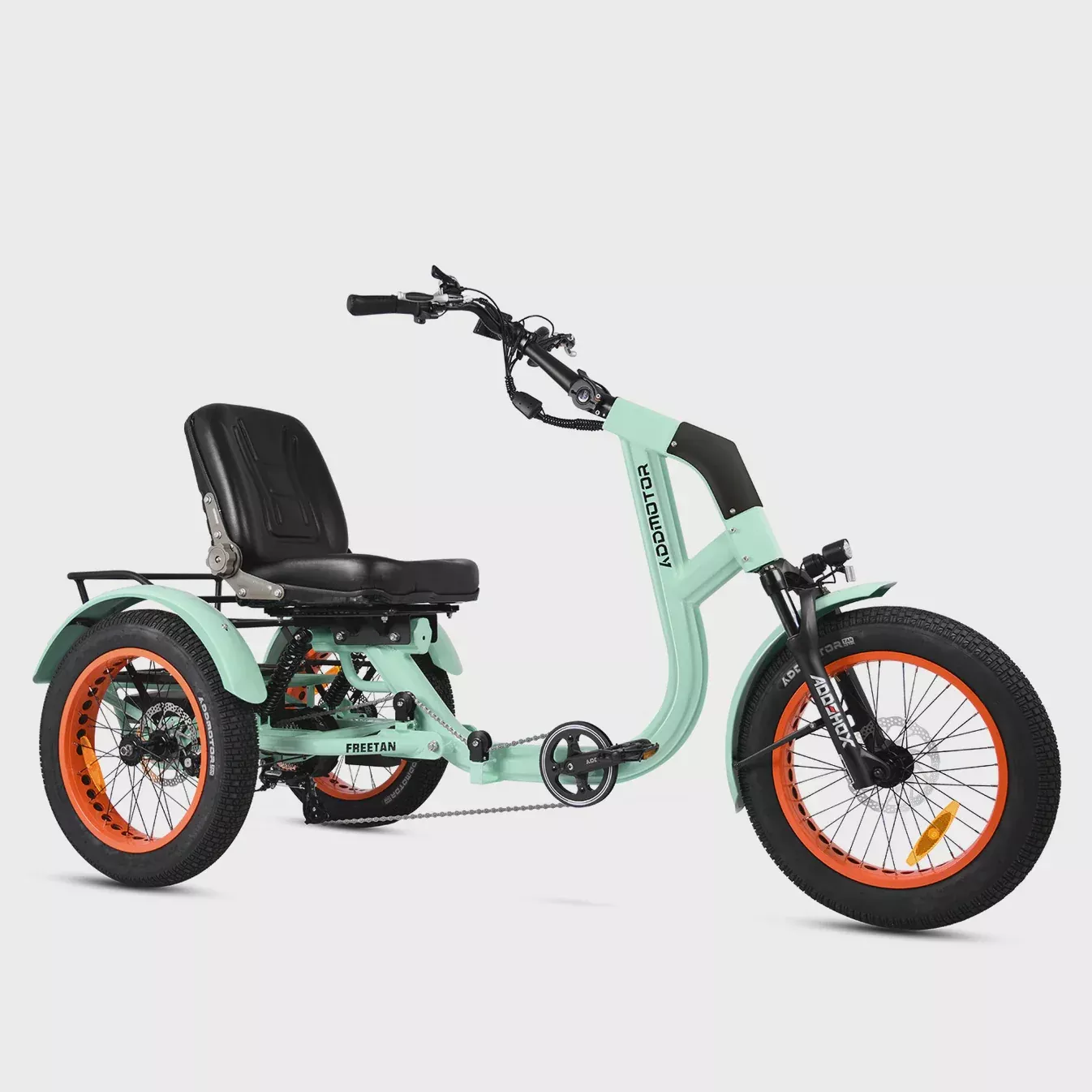 ADDMOTOR - FREETAN FULL SUSPENSION SEMI RECUMBENT ELECTRIC TRICYCLE
