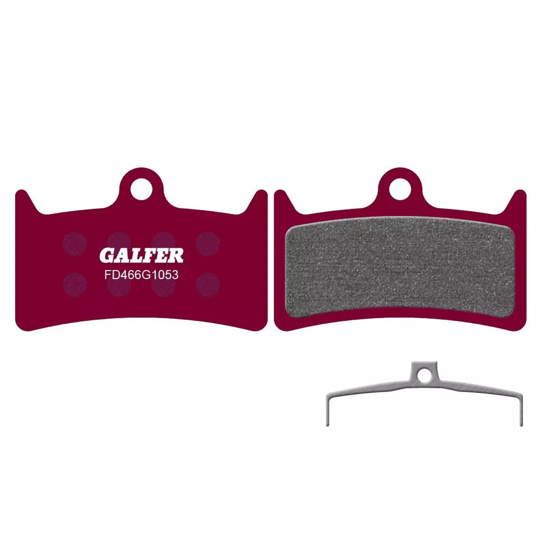 Advance Brake Pads (Red)