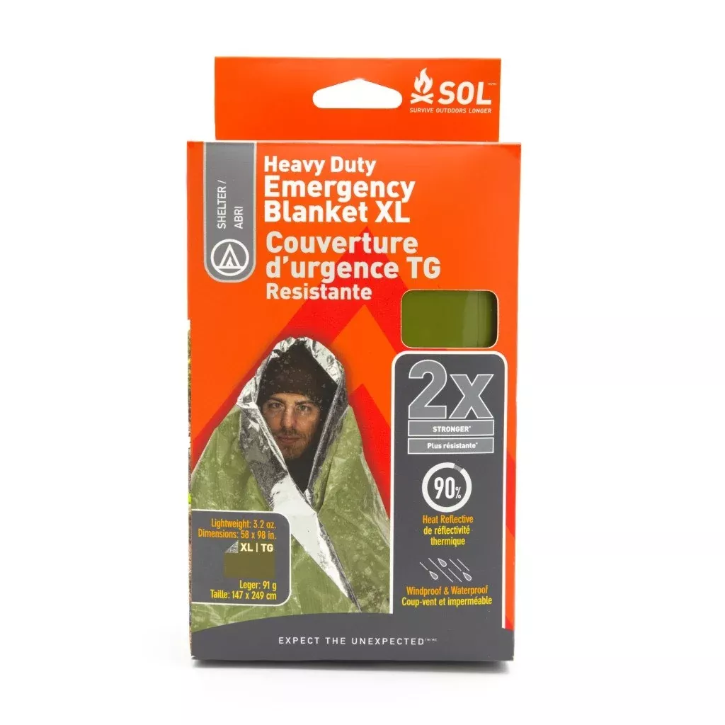 Adventure Medical Kit Heavy Duty Emergency Blanket