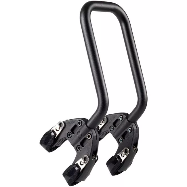 Aeroe Spider Front Rack Black