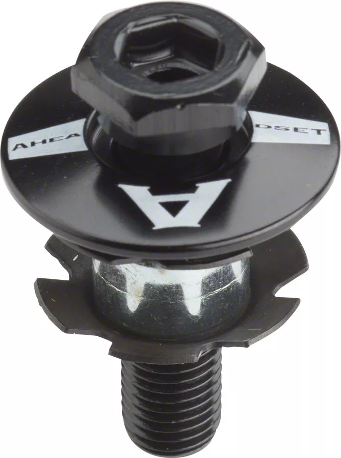 Aheadset Hollow Top Cap Bolt Starnut 1-1/8" Threadless Freestyle Headsets