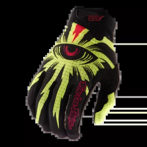 Air Glove Cyclops Black / Flo Yellow