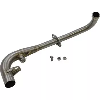 Akrapovic Stainless Steel Link Pipe - Grom