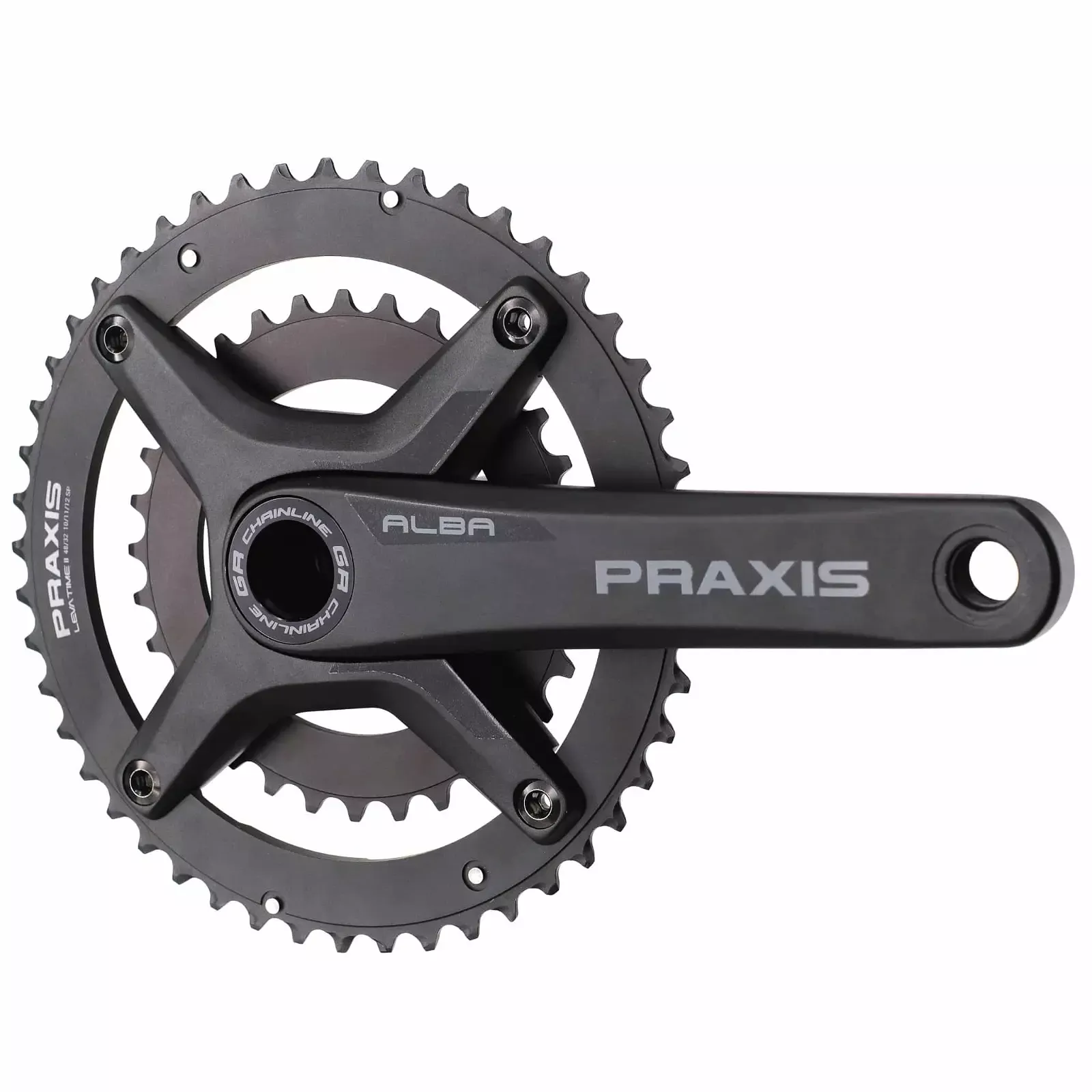 Alba-GR Gravel Crankset