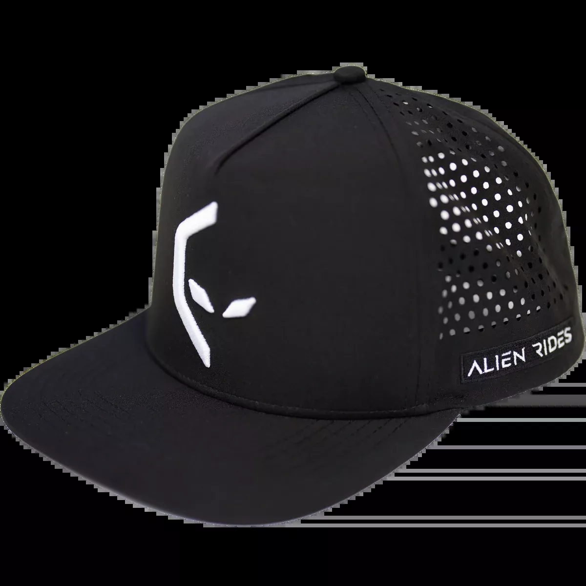 Alien Rides Snapback Hat