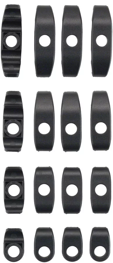 All-City Downtube Guide Set 1243