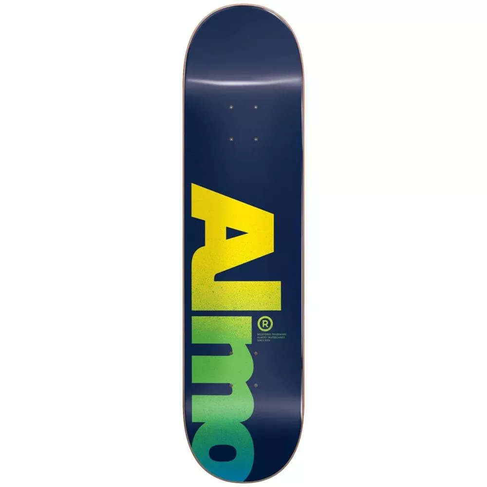 Almost Fall Off Logo HYB Blue 8.5 - Skateboard Deck