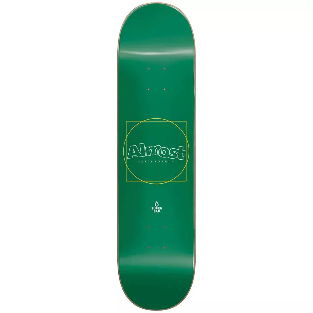 Almost Greener Super SAP R7 8.25 (slightly scratched) - Skateboard Deck