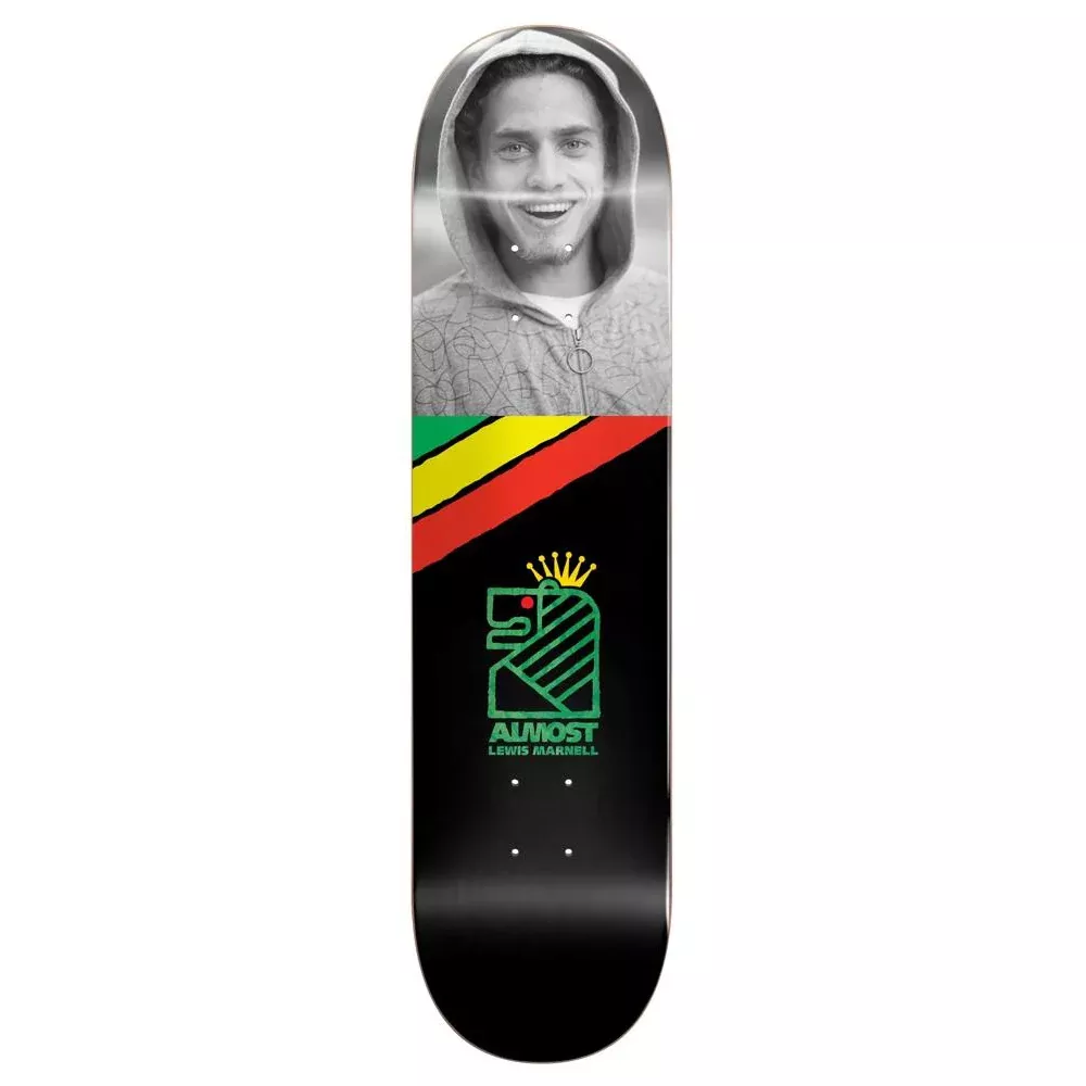 Almost Lewis Smile R7 8.0 Skateboard Deck