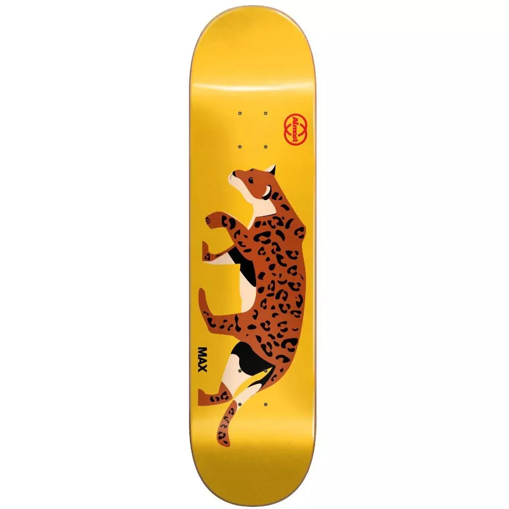 Almost Max Animals R7 8.25 - Skateboard Deck