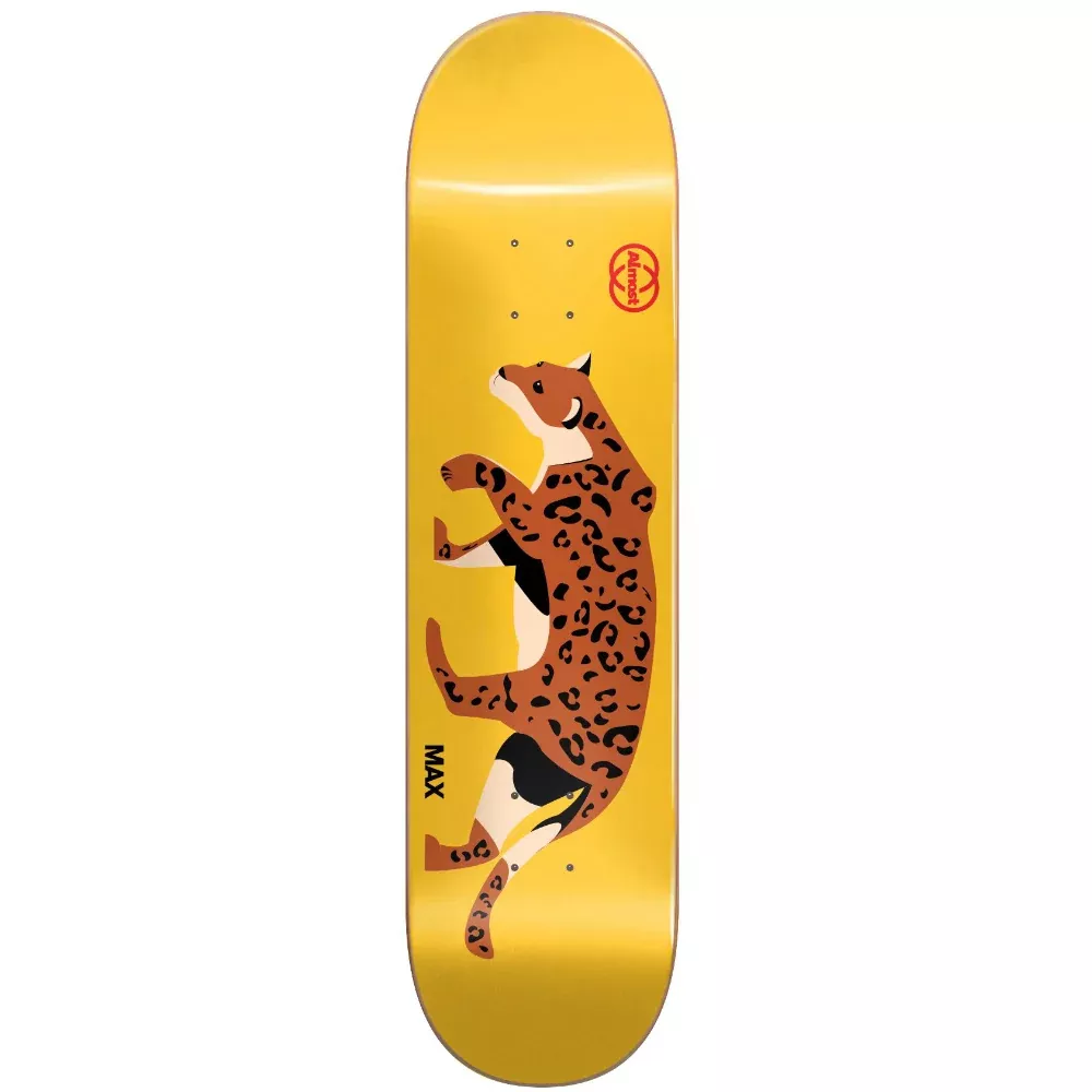Almost Max Animals R7 8.5 - Skateboard Deck