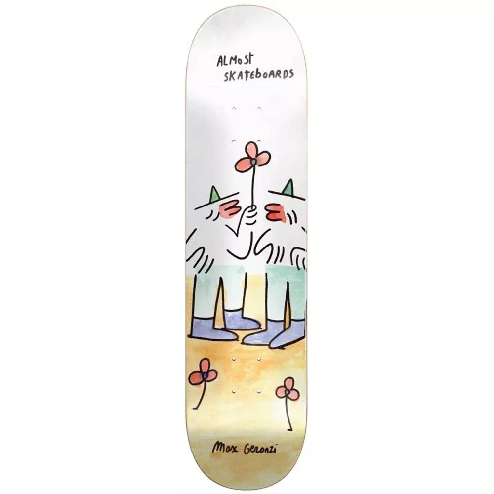 Almost Max Lucas Beaufort Guys Impact Light 8.0 - Skateboard Deck