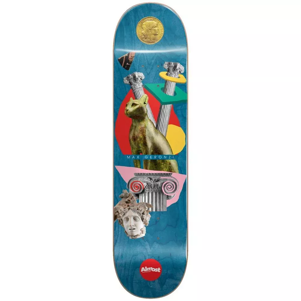 Almost Max Relics R7 Blue 8.125 - Skateboard Deck