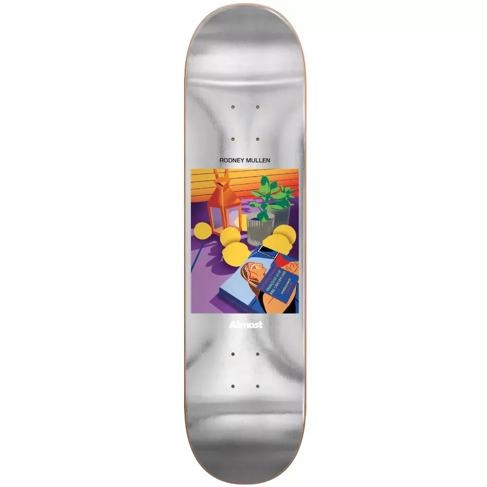 Almost Mullen Life Stills Impact Light 8.0 - Skateboard Deck