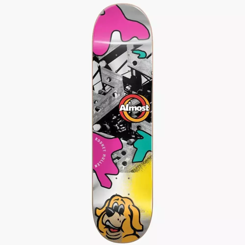 Almost Mullen Silver Lining R7 8.0 - Skateboard Deck