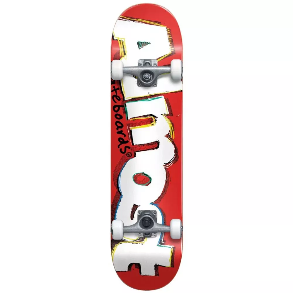 Almost Neo Express FP Red 8.0 - Skateboard Complete