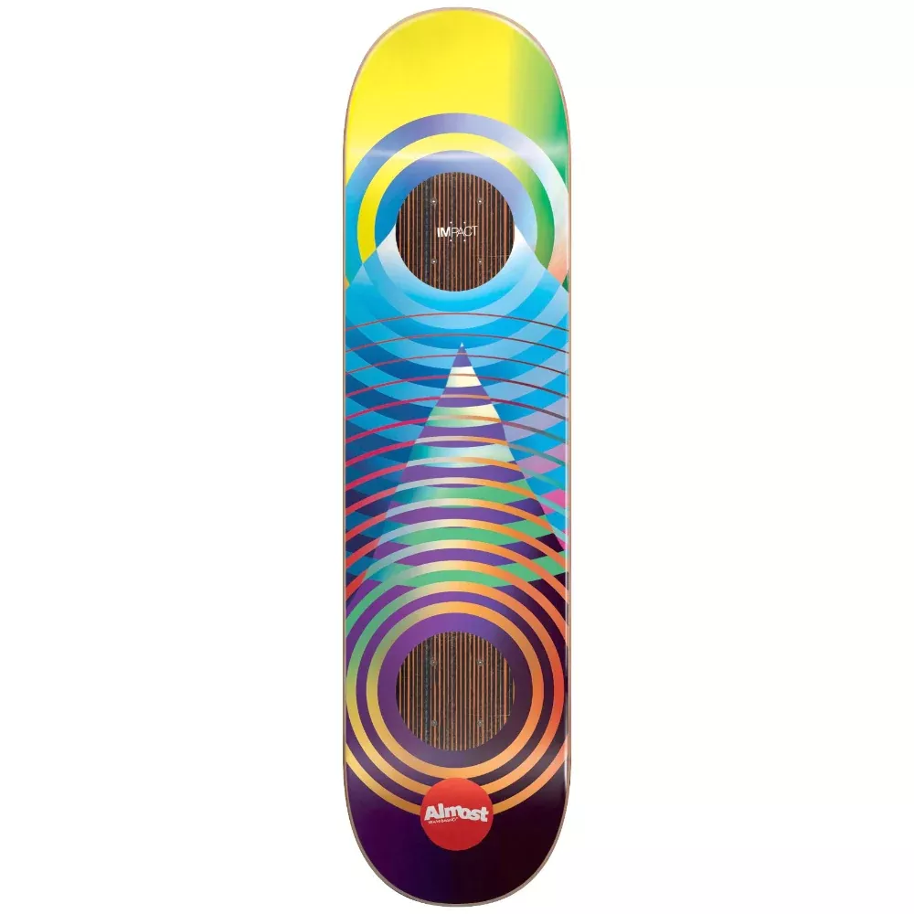 Almost New Pro Gradient Cuts Impact 8.25 - Skateboard Deck