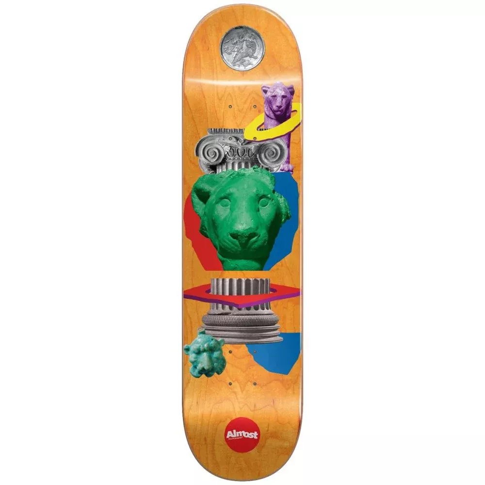 Almost Newpro Dilo Relics R7 8.125 - Skateboard Deck