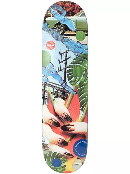 Almost Nonsense Youness Amrani 8.0 - Skateboard Deck