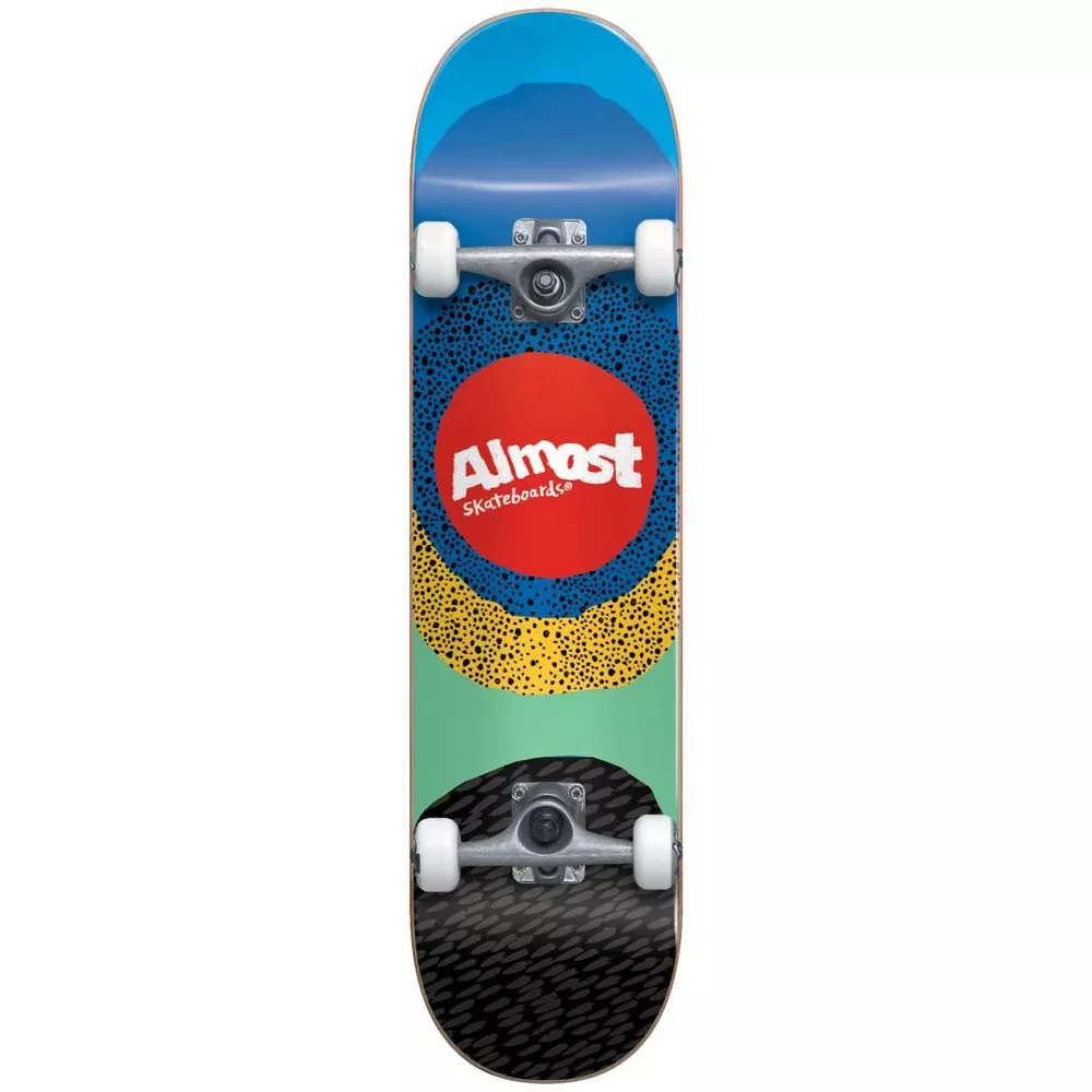Almost Radiate FP Blue 8.25 - Skateboard Complete