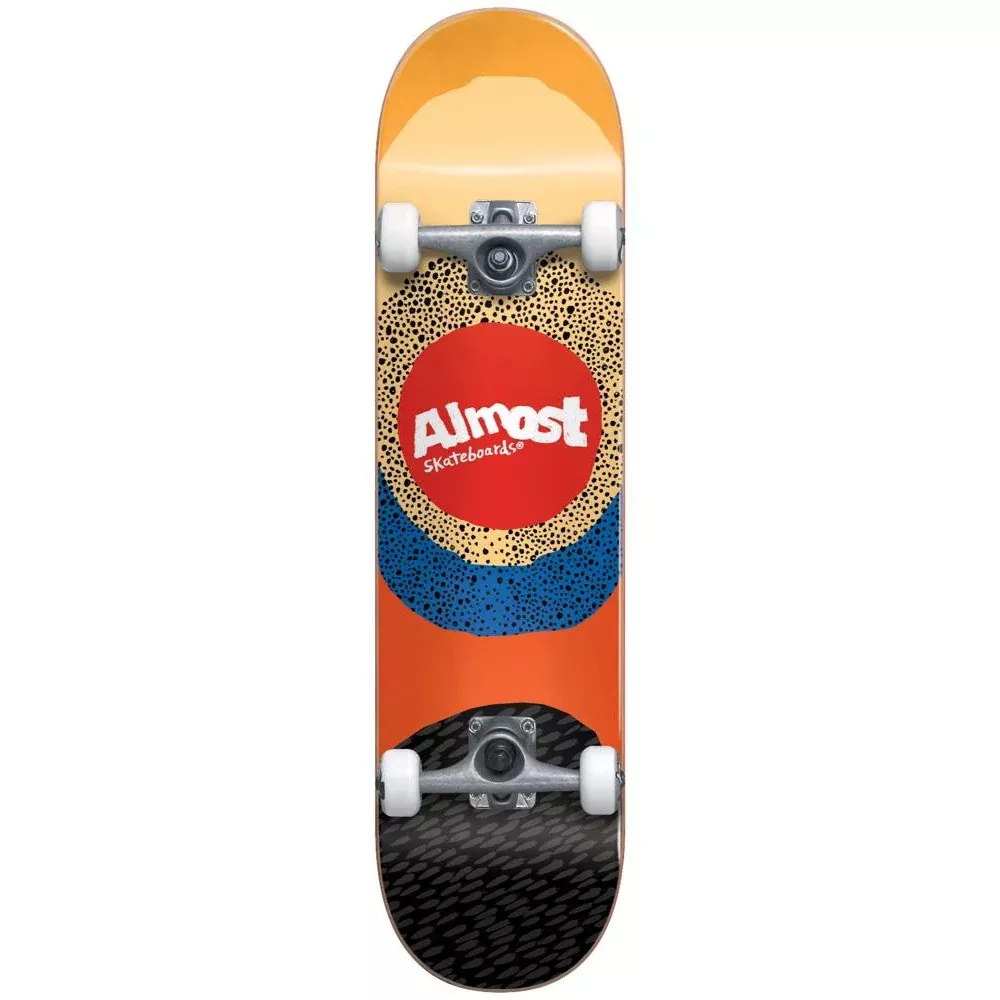 Almost Radiate FP Yellow 7.5 - Skateboard Complete