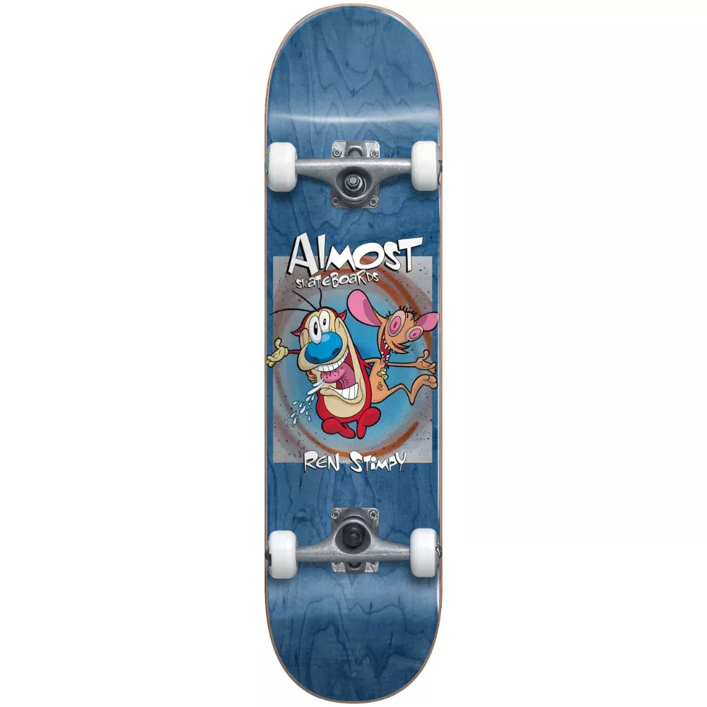 Almost Ren & Stimpy Boxed Premium 8.0 - Skateboard Complete
