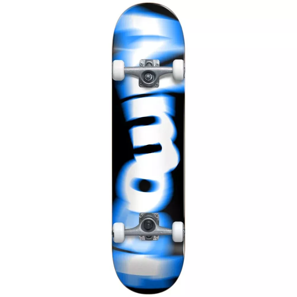 Almost Spin Blur FP Blue 7.625 - Skateboard Complete