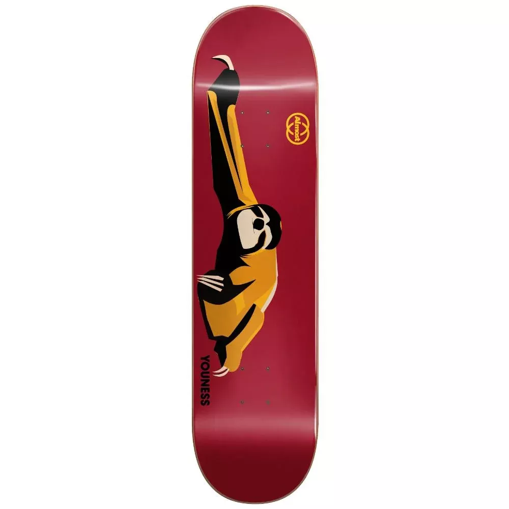 Almost Youness Animals R7 8.0 - Skateboard Deck