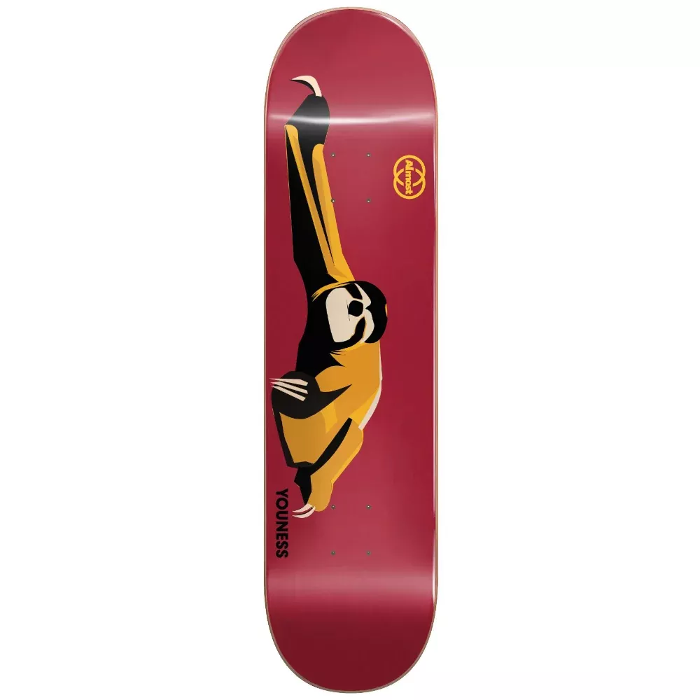 Almost Youness Animals R7 8.25 - Skateboard Deck
