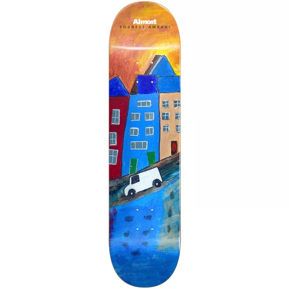 Almost Youness Places R7 Right 8.25 - Skateboard Deck