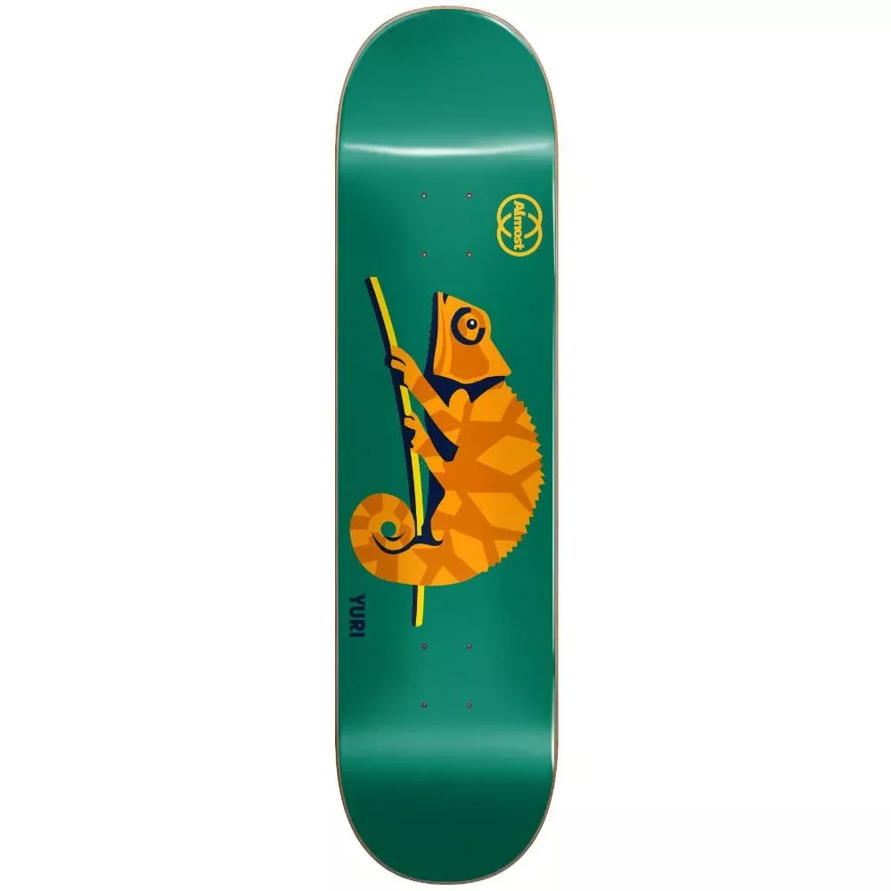 Almost Yuri Animals R7 8.125 - Skateboard Deck