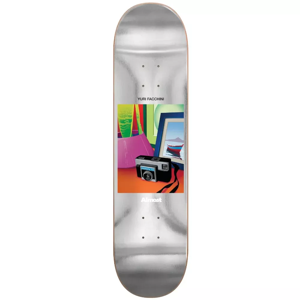 Almost Yuri Life Stills Impact Light 8.375 - Skateboard Deck