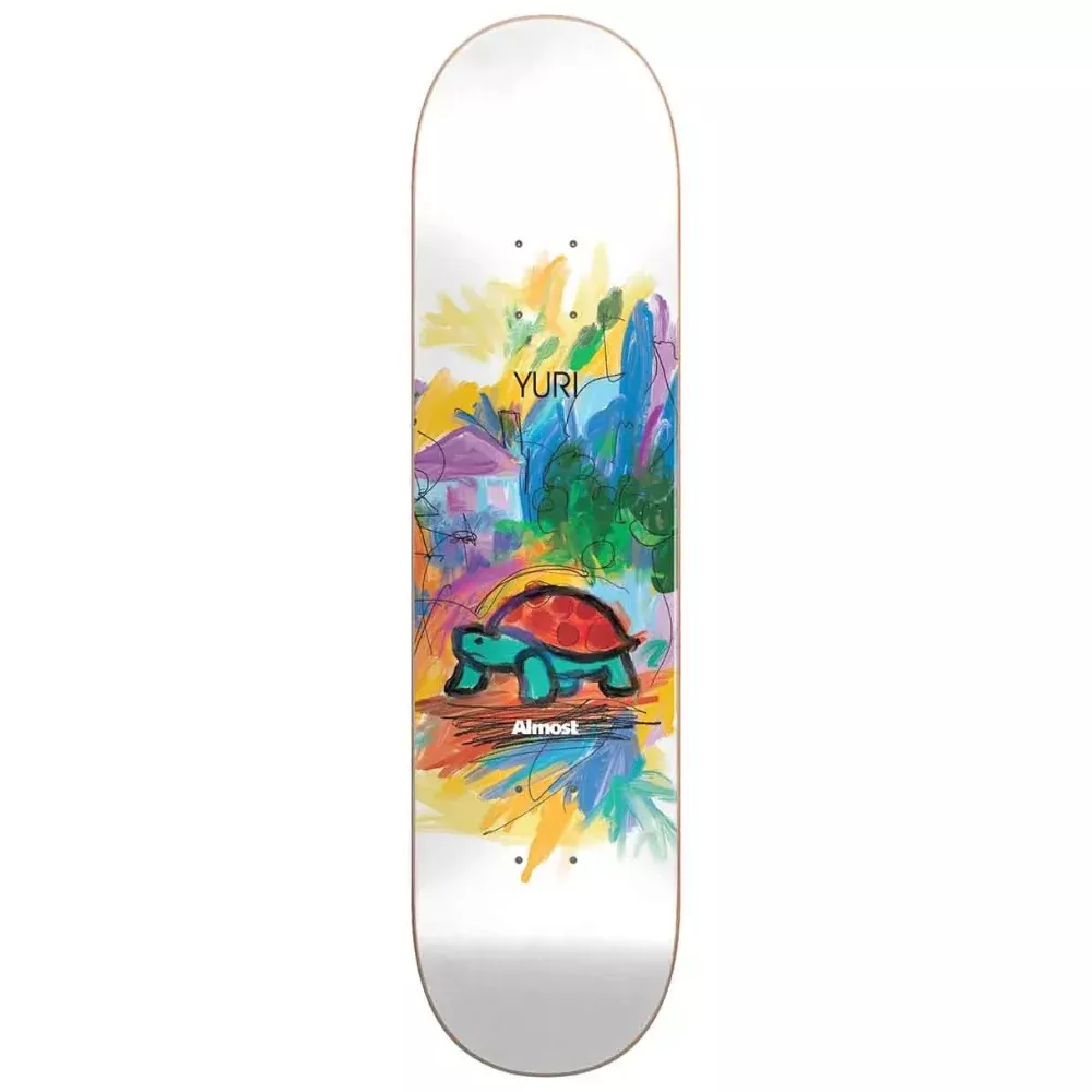Almost Yuri Mean Pets Paintings Impact Light 8.375 - Skateboard Deck