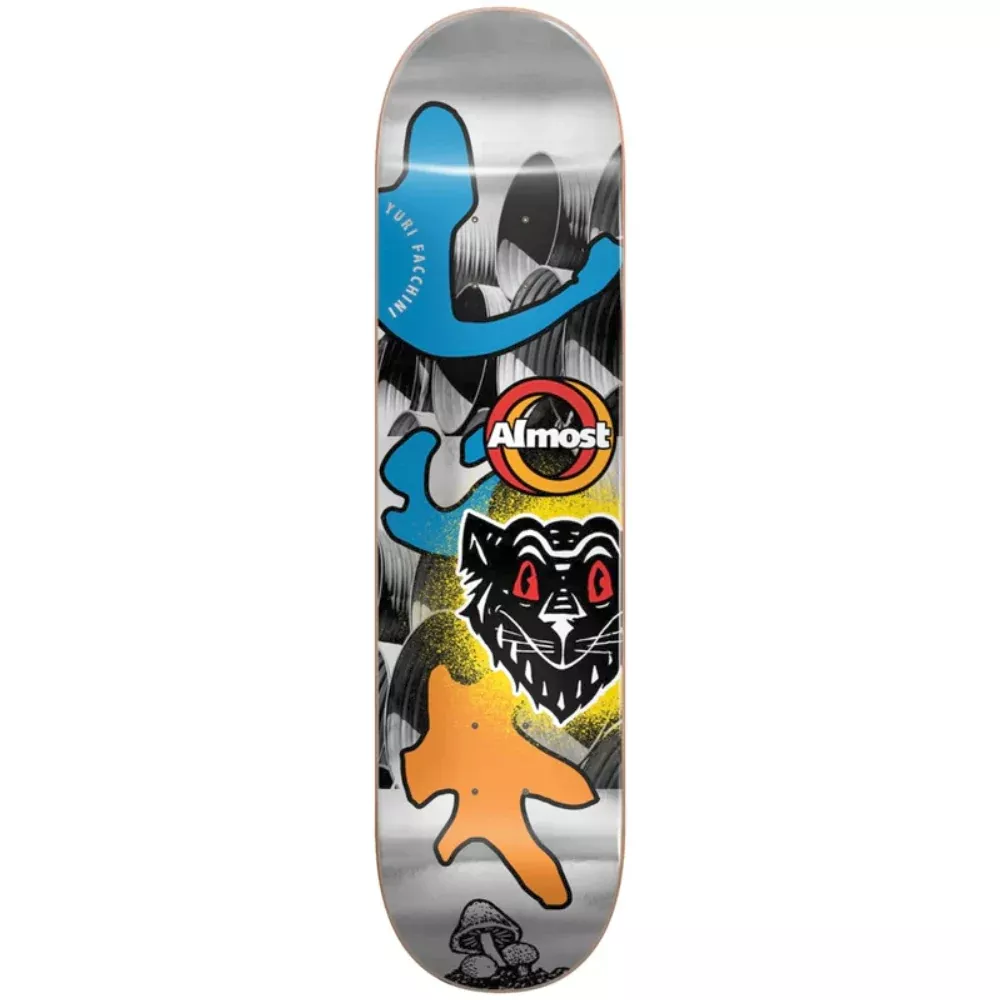 Almost Yuri Silver Lining R7 8.125 - Skateboard Deck