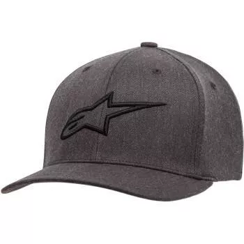 ALPINESTARS Ageless Curve Hat - Heather Charcoal/ Black