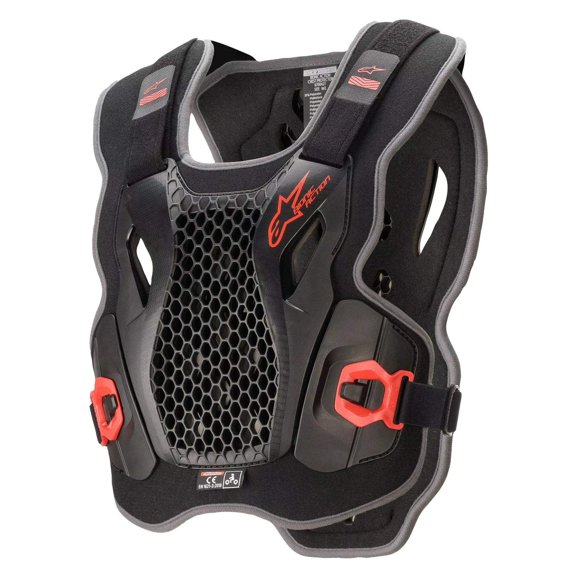 Alpinestars Bionic Action MX Chest Protector